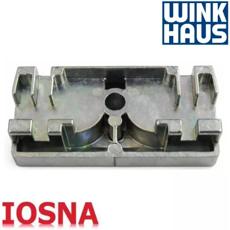 Cerradero Winkhaus SBA.K.62 PVC Gealan - 45 mm eje 13 mm