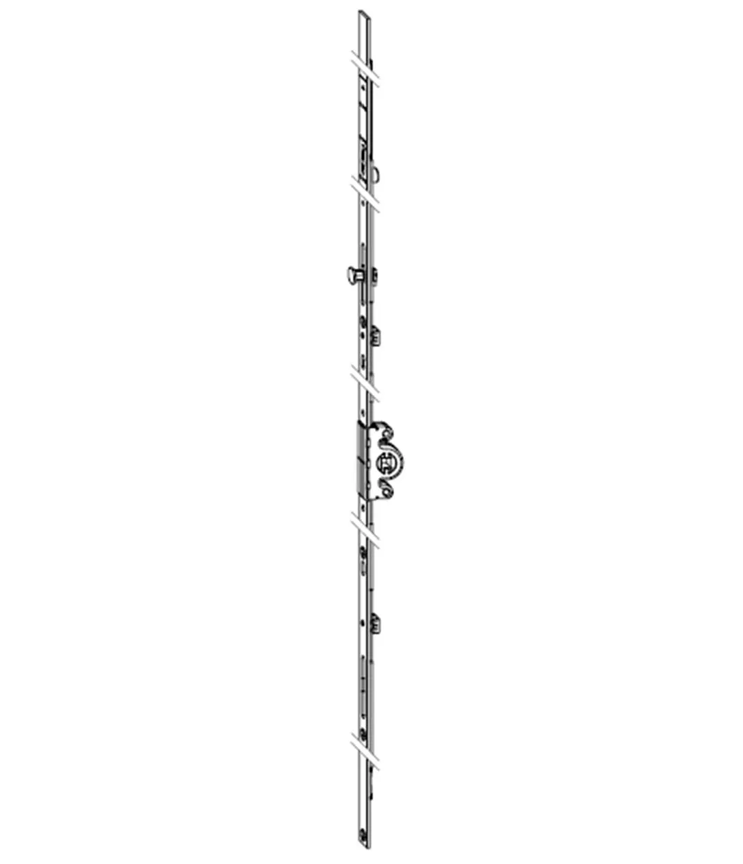 Cremona cota fija  GAK FFH 1075-1325-1 Winkhaus