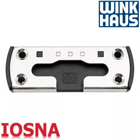 Cerradero abatible Winkhaus SBK K 169 para PVC - Oscilobatiente
