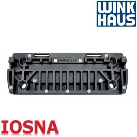 Cerradero Winkhaus SBK K 169 PVC - 29mm oscilobatiente