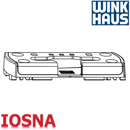 Cerradero abatible Winkhaus SBK.K.12 PVC