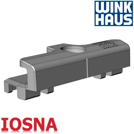 Cerradero Winkhaus SBA K 76 PVC - Oscilobatiente 15 mm