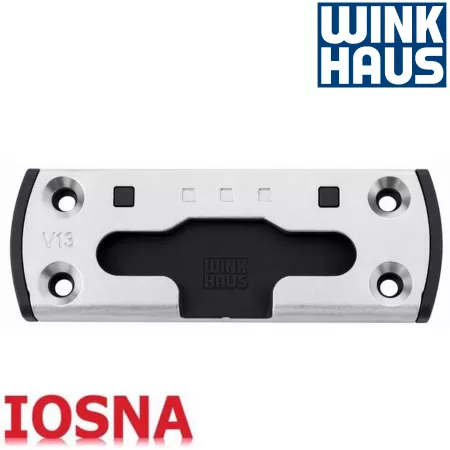 Cerradero abatible Winkhaus SBK K 76 M3 para PVC Cortizo - Oscilobatiente
