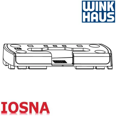 Cerradero Winkhaus SBK K 76 M3 PVC Cortizo - Oscilobatiente 29 mm