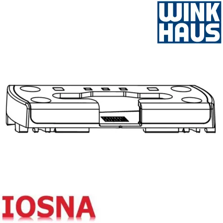 Cerradero Winkhaus SBK.K.28 PVC - Abatible 86mm eje 13mm RC