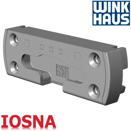 Cerradero Winkhaus SBK.K.28 PVC - Abatible 86mm eje 13mm RC