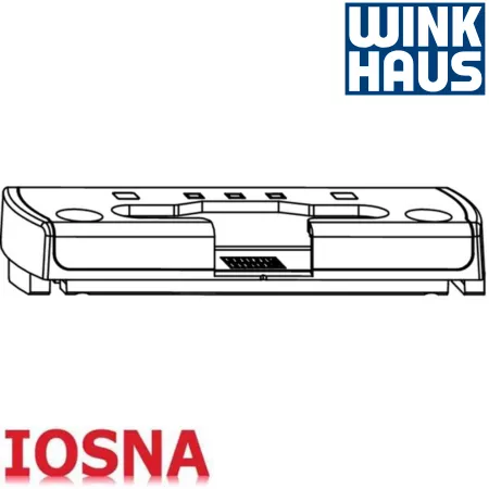 Winkhaus SBK A 78 tilt striker for aluminum windows and doors