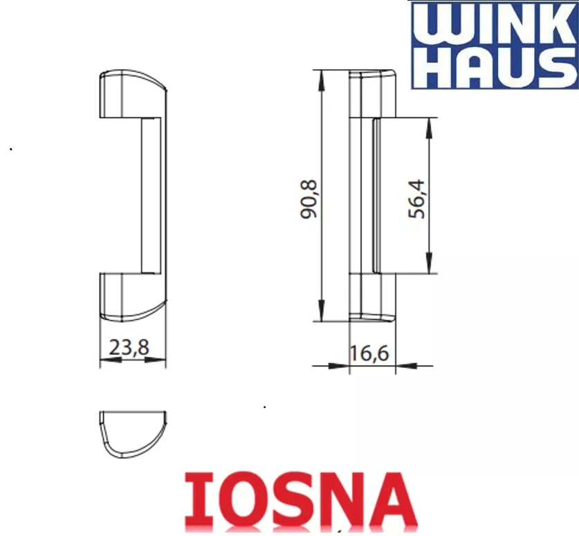 TAPA PLASTICO BISAGRA
