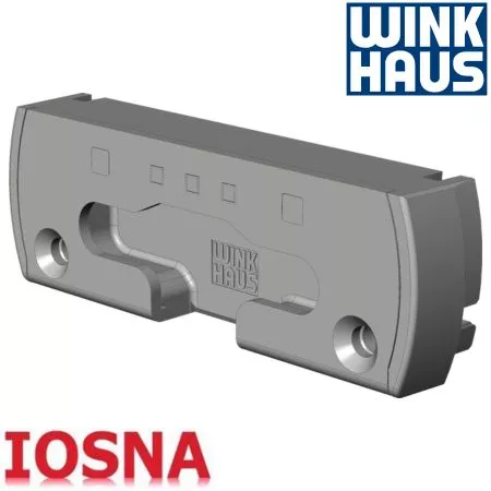 Cerradero Winkhaus SBK.K.60.V PVC - Abatible 86mm eje 13mm
