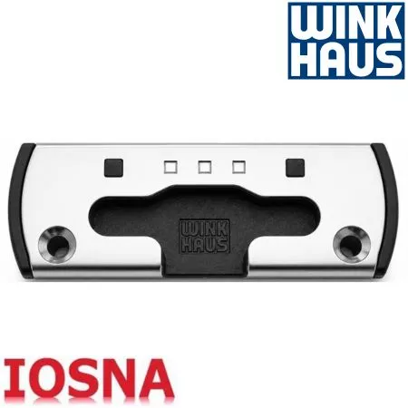 Cerradero Winkhaus SBK.K.60.V PVC - Abatible 86mm eje 13mm