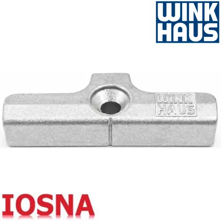 Cerradero Winkhaus SBA.K.94.P7 para ventana PVC oscilobatiente