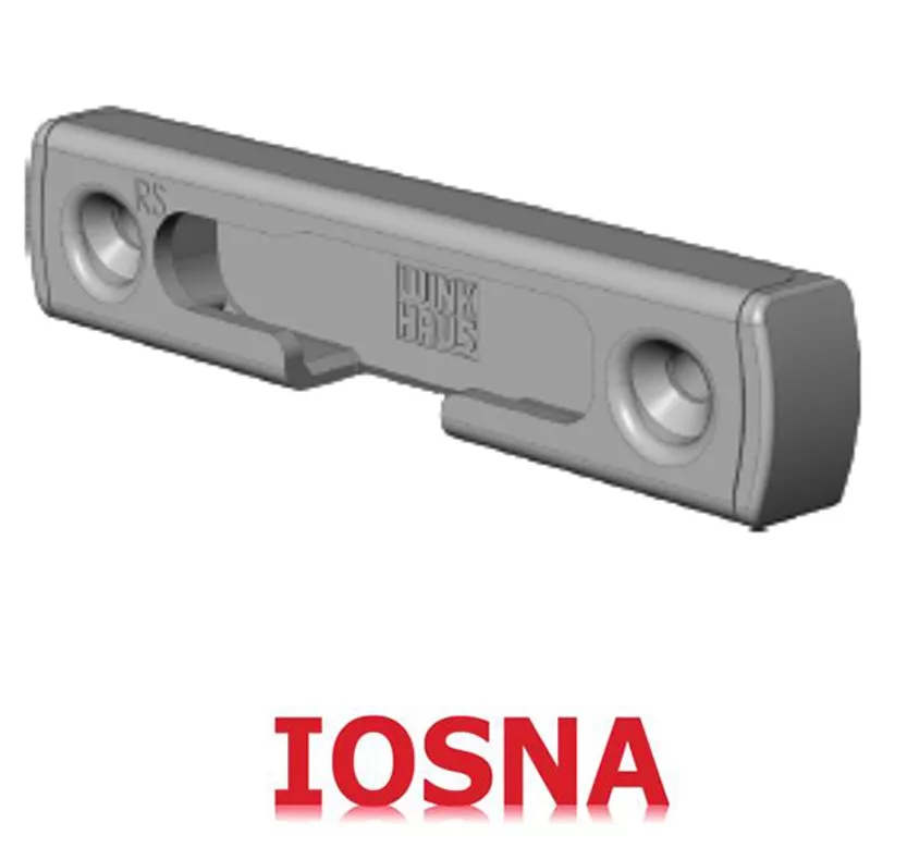 Cerradero abatible SBK 9-18 para madera