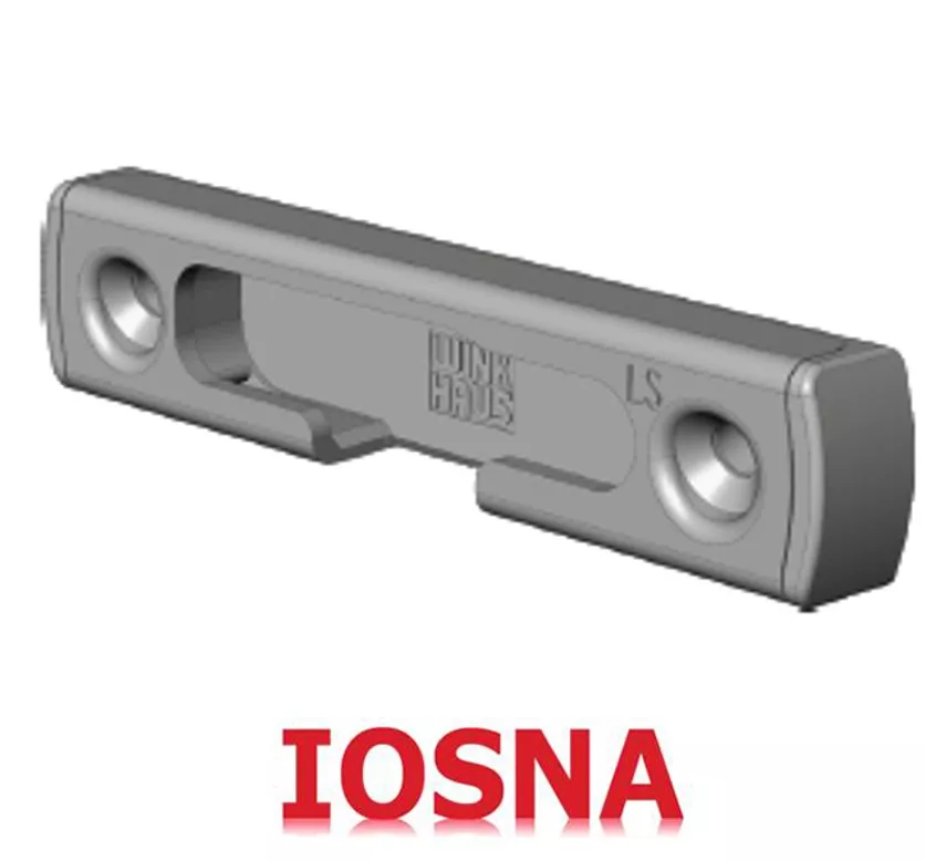 Cerradero abatible SBK 9-18 para madera