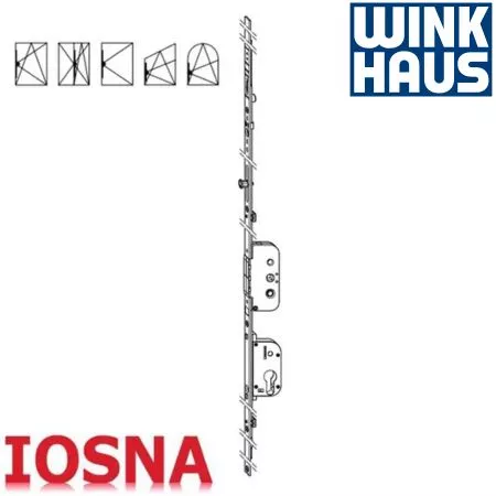 Cremona Winkhaus GAKA 2000-4 D25 FFH 1750-2000