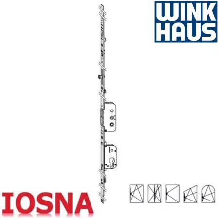 Cremona Winkhaus GAKA 2225-4 D40 FFH 1975-2225