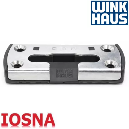 Cerradero abatible Winkhaus SBK.K.162 para ventana PVC Gealan