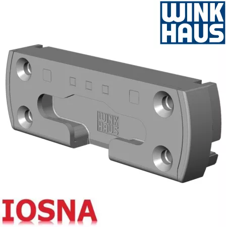 Cerradero Winkhaus SBK.K.162 PVC Gealan - Abatible 86 mm eje 13mm