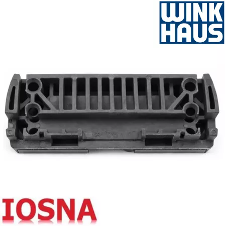 Cerradero Winkhaus SBK.K.162 PVC Gealan - Abatible 86 mm eje 13mm
