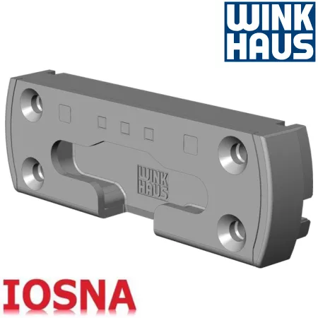 Cerradero abatible Winkhaus SBK.K.166 (4T) para ventana PVC