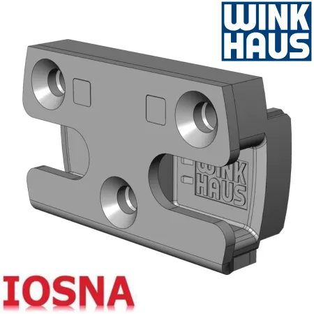 Cerradero seguridad Winkhaus SBS.K.192 PVC - 45x28mm