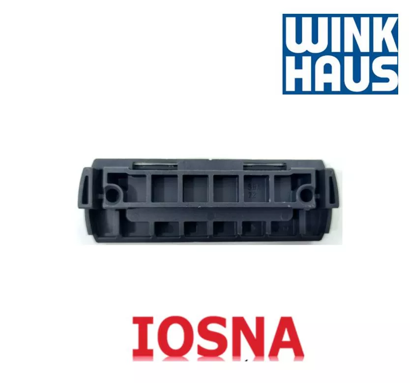 Cerradero Abatible Winkhaus SBK.A.72 Aluminio 64mm Oscilobatiente