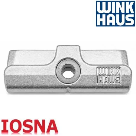 Cerradero Winkhaus SBA.K.160 PVC - Oscilobatiente 45mm eje 13mm