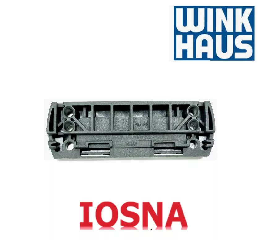 Cerradero Winkhaus SBK.K.160 PVC - Abatible 86mm eje 13mm RC