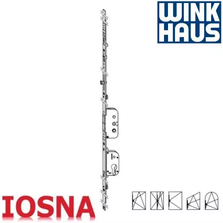 Cremona Winkhaus GAKA 1325-1 D35 FFH 1075-1325