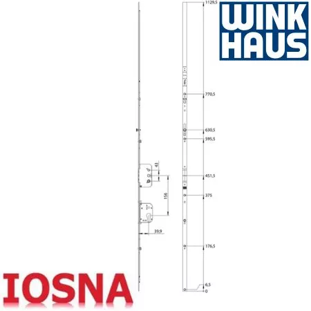 Cremona Winkhaus GAKA 1325-1 D40 FFH 1075-1325