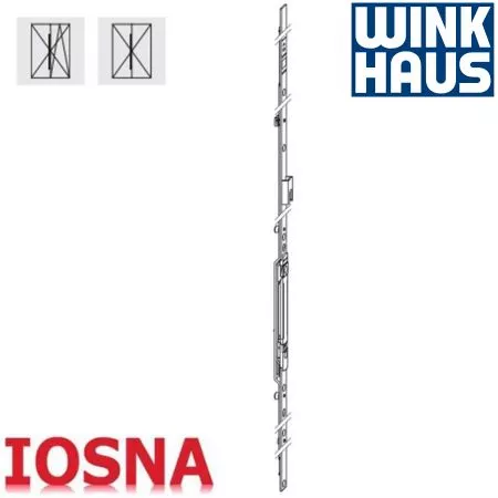 Cremona Palanca Winkhaus GASK 1550-1 FFH 1300-1550