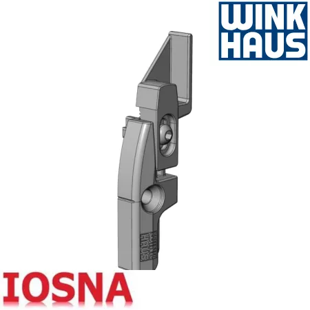 Cerradero Winkhaus SBA.K.161 Derecho PVC - 69 mm eje 6,5 mm
