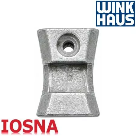 Cerradero Winkhaus SBK K E 5 PVC - Oscilobatiente 29mm