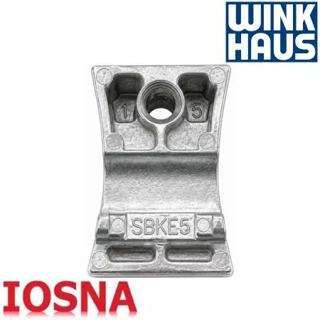 Cerradero Winkhaus SBK K E 5 PVC - Oscilobatiente 29mm