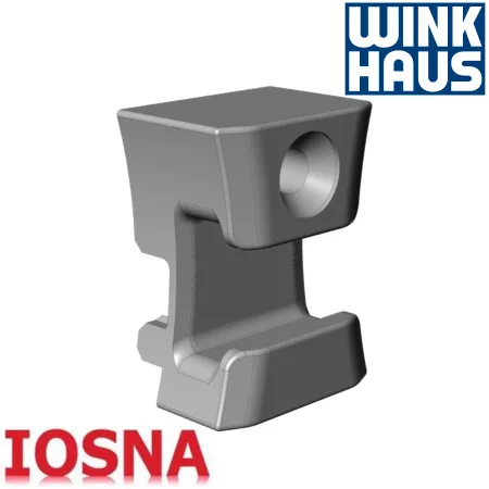 Cerradero Winkhaus SBK K E 5 PVC - Oscilobatiente 29mm