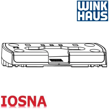 Cerradero Winkhaus SBK.K.66.P5 PVC - Abatible 86mm eje 13mm RC