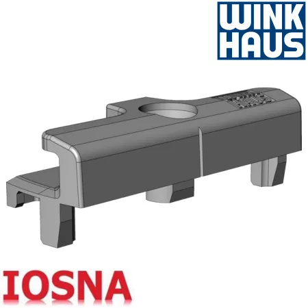 Cerradero Winkhaus SBA.K.14 para ventana PVC oscilobatiente