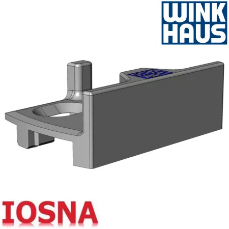 Microventilation Winkhaus SBA.K.T.13-4 PVC - 36,5mm axis 6,3mm