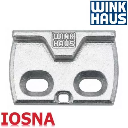 Microventilation Winkhaus SBA.K.T.13-4 PVC - 36,5mm axis 6,3mm