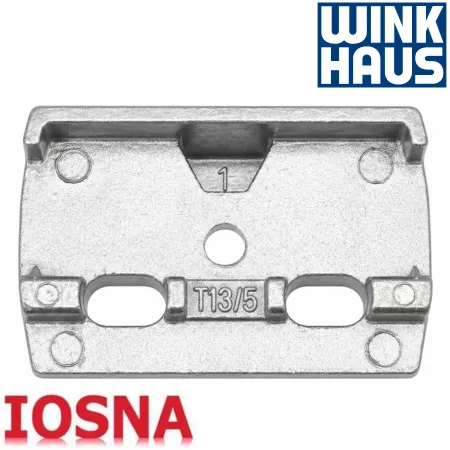 Cerradero microventilaci&oacute;n Winkhaus SBA K T 13-5 PVC - 36,5mm