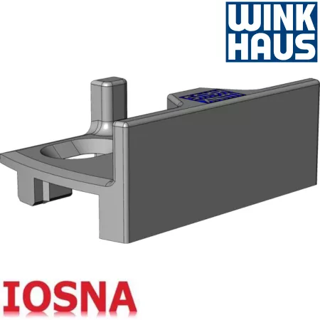 Cerradero microventilaci&oacute;n Winkhaus SBA K T 13-5 PVC - 36,5mm