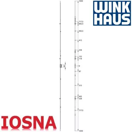 Cremona Winkhaus GAM.2300-3 FFH 1800-2300