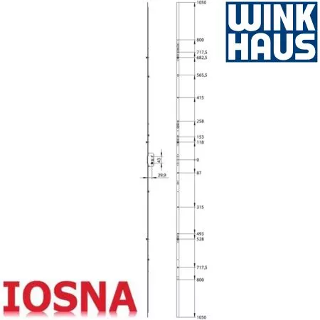 Cremona Winkhaus GAM.2300-3 D30 FFH 1800-2300