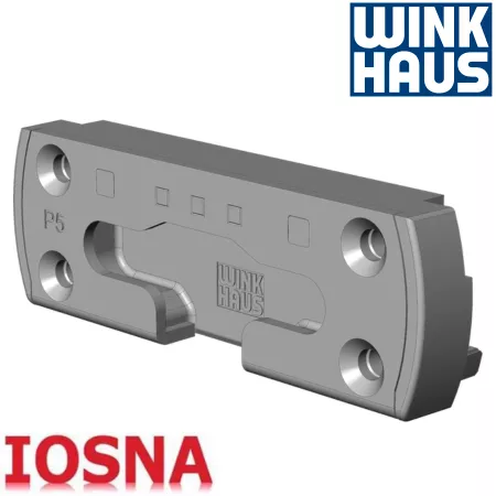 Cerradero abatible Winkhaus SBK.K.152.P5 para ventana PVC