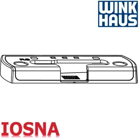 Cerradero abatible Winkhaus SBK.H.13-30.RS madera - derecha