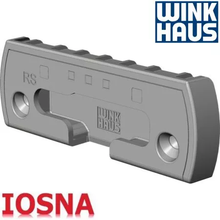 Cerradero abatible Winkhaus SBK.H.13-30.RS madera - derecha