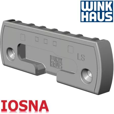 Cerradero abatible Winkhaus SBK.H.13-30.LS madera