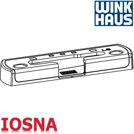 Cerradero abatible Winkhaus SBK.H.13-30.LS madera