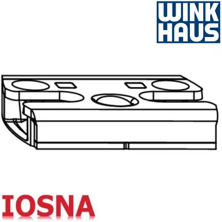 Cerradero seguridad Winkhaus SBS.H.13-30 madera