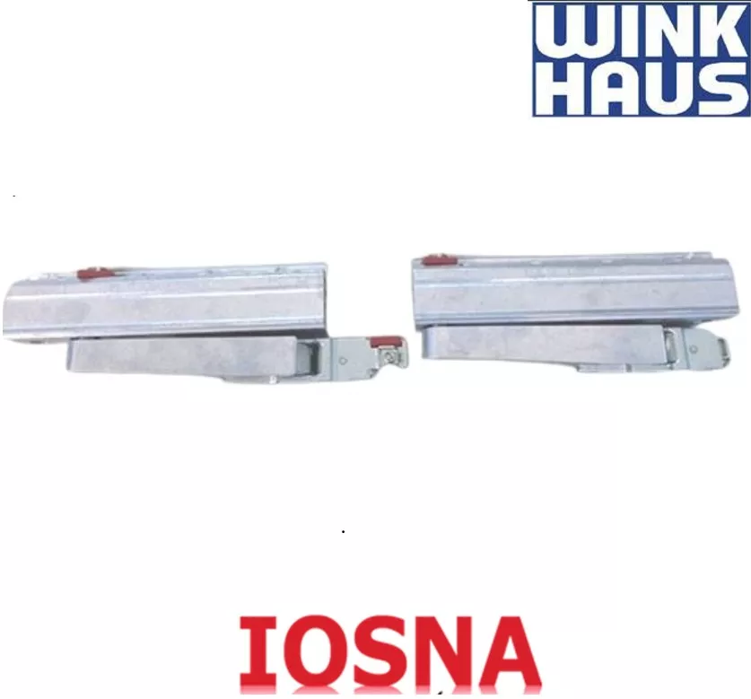 Set carros para balconera osciloparalela Winkhaus