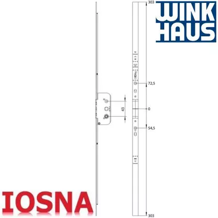 Cremona Winkhaus GAM.800.D30 FFH 510-800